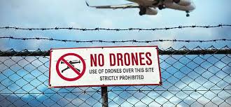 drone safety gatwick airport