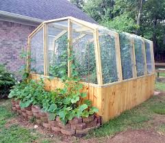 diy enclosed garden greenhouse the