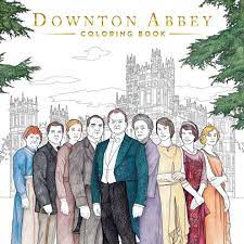 downton abbey the official coloring