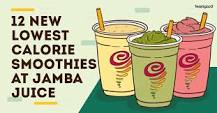 What is the lowest calorie drink at Jamba Juice?