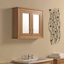 2 Doors Wood Mirror Glass Doors