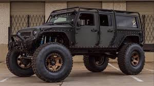 9 craziest jeep wrangler models for