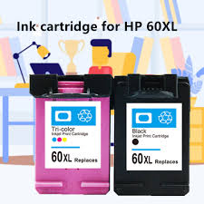 Greenbox remanufactured ink cartridge 60 replacement for hp 60xl 60 xl cc641wn cc644wn for hp photosmart c4680 d110 deskjet d2680 d1660 d2530 f2430 prime members enjoy free delivery and exclusive access to music, movies, tv shows, original audio series, and kindle books. 60xl Ink Cartridge 60 Black For Hp Photosmart C4780 C4783 C4795 C4799 D110a F2400 Deskjet D1660 D1663 D2530 D2545 Printer Ink Cartridges Aliexpress