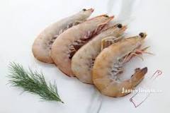 How many XL prawns is 1 kg?