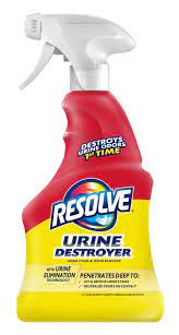 resolve urine destroyer carpet