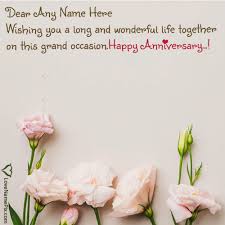 wedding anniversary wishes for friend