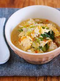 重ねて10分♪ごま油香る♪『白菜とひき肉のとろとろ卵スープ』 | レシピサイトNadia
