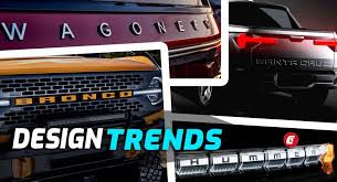 design trends car brand and model