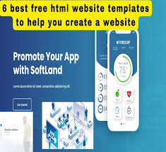 6 best free html templates to