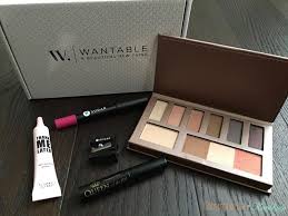 wantable makeup review august 2016