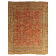 antique oushak carpet oriental rug