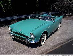 1961 sunbeam alpine series ii 10