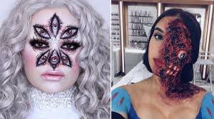 13 scary halloween makeup looks that