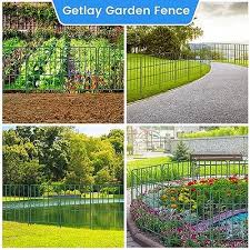 Decorative Garden Fence 24 Pack 26 Ft