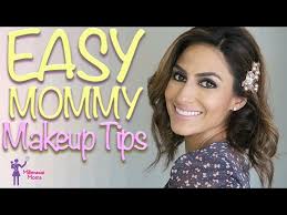 easy mommy makeup tutorial