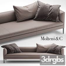 molteni c paul sofa model 3drgbs