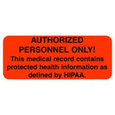 Medical Record Chart Tapes And Labels Tapes Labels And