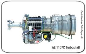 Rolls Royce Ae 1107c T406 Turboshaft Engine Powerweb