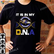 it is in my dna tee for fans nfl