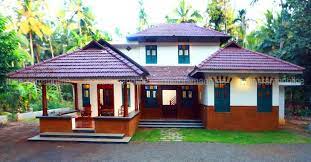 3 Bedroom Low Cost Kerala Traditional