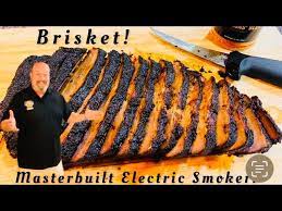 how to smoke the perfect brisket flat
