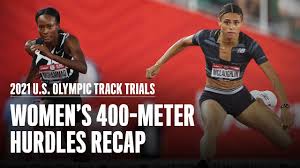 Dalilah muhammad, sydney mclaughlin and anna cockrell all will compete. Sydney Mclaughlin Sets New World Record U S Olympic Track Trials Runner S World Youtube