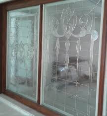 Transpa Stained Glass Partition
