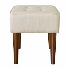 5 brown rajtai fabric sofa stool