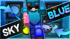 Bedwars, but enderpearl says no. Minecraft Pvp Texture Pack Sky Blue Minecraft Texture Pack