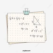Math Equations Png Transpa Math