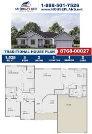 House Plan 8768 00027 Traditional