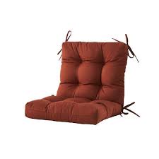 Outdoor Chair Cushion Tufted Cushion