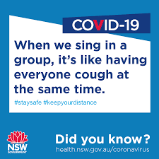 Ensure your post is relevant to coronavirus pandemic in australia. Nsw Health We Ve Already Seen Covid 19 Spread In Choirs Abroad We Recommend Singing Groups Meet Virtually For Now Facebook