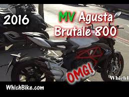 mv agusta brutale 800 review first