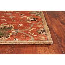 rust and orange rugs by color rugs