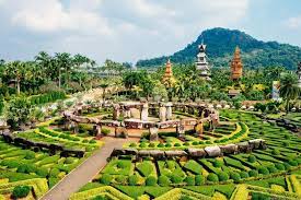 pattaya nong nooch tropical garden