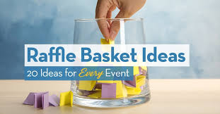 raffle basket ideas 20 ideas for every