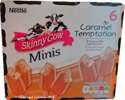 skinny cow mini iced lollies