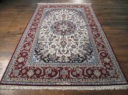 fine persian isfahan carpet
