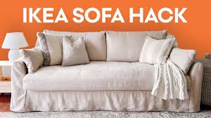 ikea sofa hack dream couch makeover