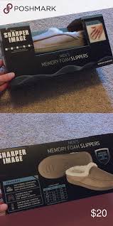 Memory Foam Slippers See Size Chart Will Fit Men Size 9 10
