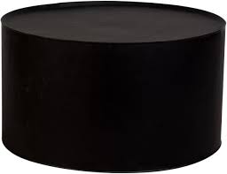 Bastow Hammered Coffee Table Black