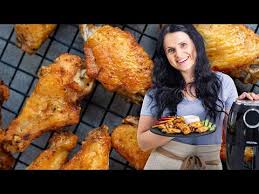 Here's a handy guide showing you how. Easy Air Fryer Chicken Wings Video Momsdish