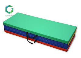 foldable polyester tarpaan pvc gym mat