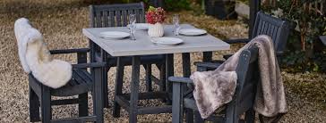 Greendine Recycled Plastic Dining Table