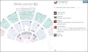 Xfinity Center Seating Map Yourhomecare Info
