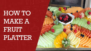 Once you have the initial shape, you can build up the tree by adding more layers of fruit and cheese. How To Make A Fruit Platter Best Fruit Platter Video Desert Fruit Youtube