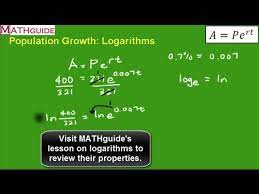 Ex Exponential Growth Function