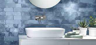 Blue Bathroom Tiles Great Choice