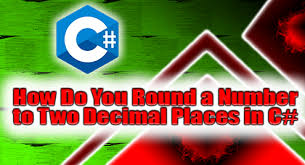 round a number to two decimal places in c